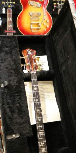 Alembic Deluxe Signature Stanley Clarke de 2013