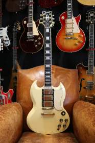 Gibson '61  SG Custom Reissue Antique Ivory de 1991
