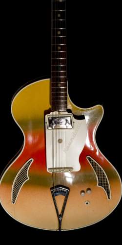 Collection de Wandre Guitares and Basses