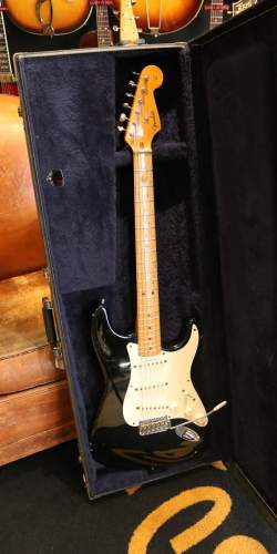 Fender Stratocaster "57 Reissue" Blackie 1988