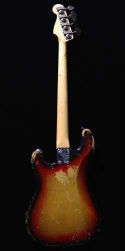 Fender Precision "Swamp Ash" Sunburst de 1970