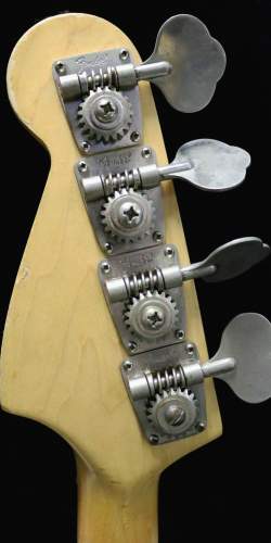 Fender Musicmaster Bass Black de 1976