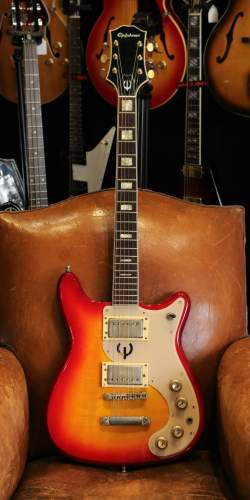 Epiphone ET-290 Cherryburst de 1976