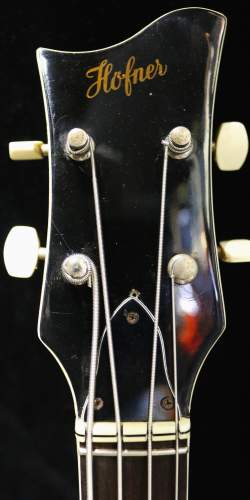 Hofner Violin Bass 500/1M Sunburst de 1972