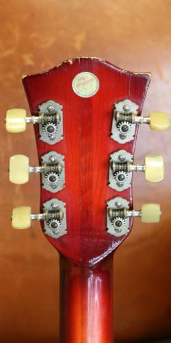 Hofner Very Thin Red de 1964