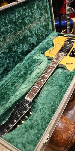 Eko Ekomaster 400 V2 Gold Sparkle de 1960's