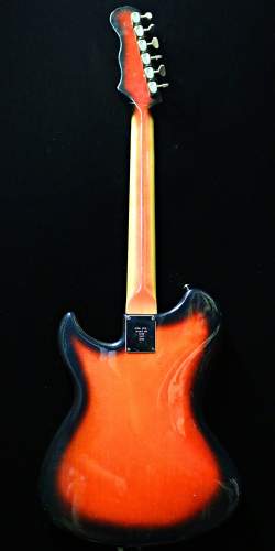 Burns Split Sound Bass Sunburst de 1962