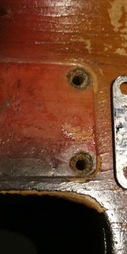 Fender Precision Bass Sunburst de 1969