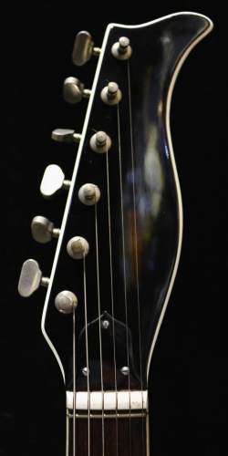 Eko 700 V3 Red Sparkle de 1960's