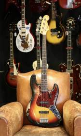 Fender Jazz Bass Sunburst de 1962