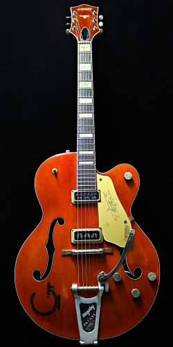 Gretsch 6120 Western Orange de 1956