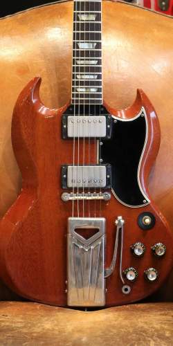 Gibson SG Standard Cherry de 1962