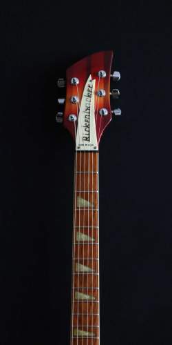 Rickenbacker 330 Fireglo Red 1989