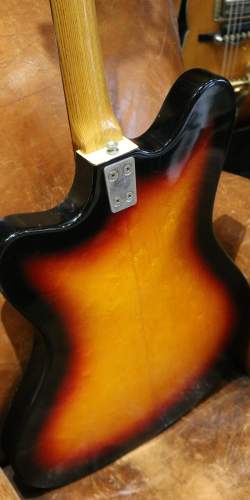Framus Bass 5-143 Atlantik Sunburst 1960's