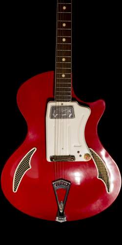 Collection de Wandre Guitares and Basses