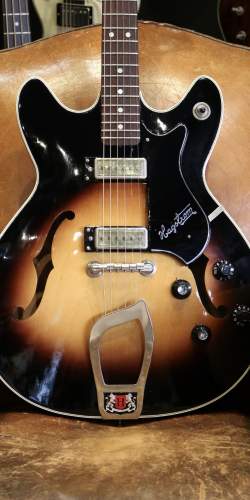 Hagström Viking sunburst de 1966