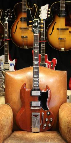 Gibson SG Standard Cherry de 1962