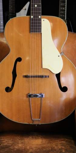 Orpheum Archtop 837 Natural by Kay de 1950's