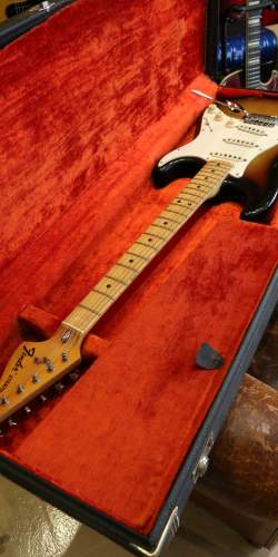 Fender Stratocaster Sunburst de 1974
