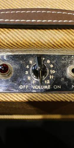 Fender Champ 5F1 Tweed de 1956