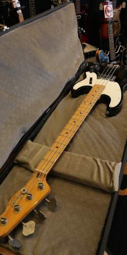 Fender Telecaster Bass Custom Color Black de 1971
