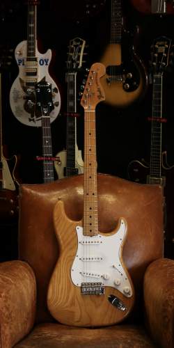 Fender Stratocaster Natural de 1973