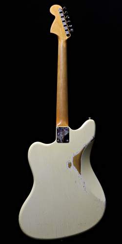 Fender Jazzmaster Olympic White Matching Headstock de 1966