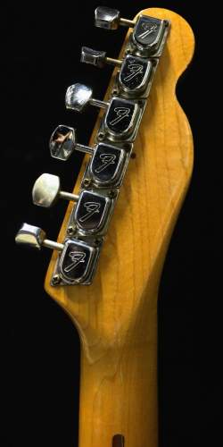 Fender Telecaster Gaucher Sunburst de 1971