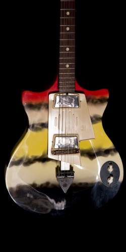 Collection de Wandre Guitares and Basses