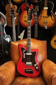 Eko 500 V2 Red Sparkle de 1960's