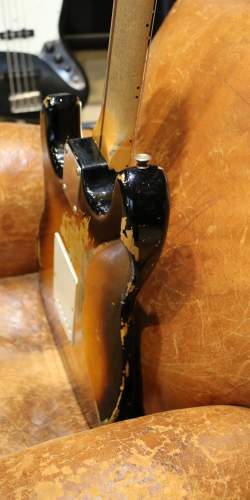 Fender Stratocaster '56 Custom Shop Sunburst Heavy Relic de 2016