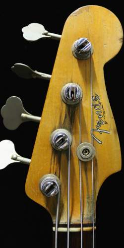 Fender Precision Fiesta Red de 1962