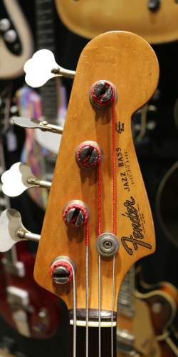 Fender Jazz Bass Stack Knob Blonde de 1961