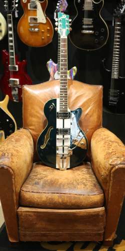 Duesenberg Starplayer TV Green Sparkle Mike Campbell de 2021