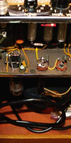 Fender Tweed Deluxe de 1958