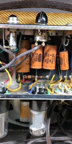 Fender Champ 5F1 Tweed de 1963