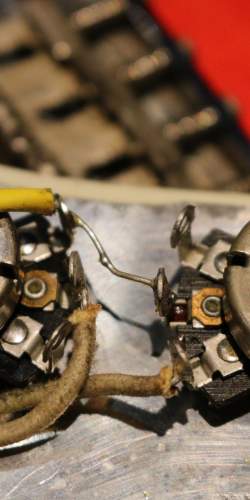 Fender Stratocaster Série L Candy Apple Red de 1964