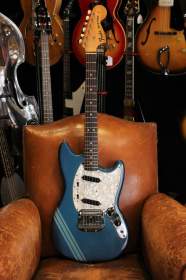 Fender Mustang Blue Competition de 1972