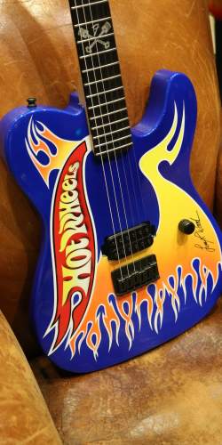 Fender Telecaster Custom Shop HotWheels de 2003