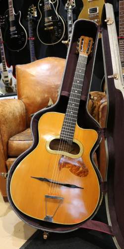 Guitare Jazz Manouche Grande Bouche Louis Patenotte des 1950's