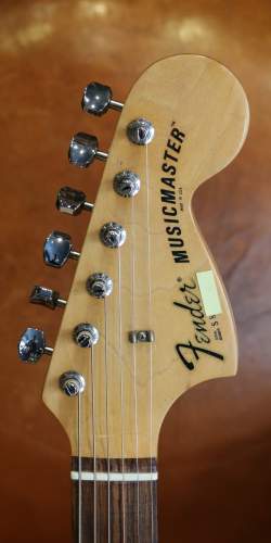 Fender Musicmaster Olympic White de 1978