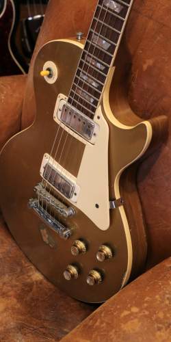 Gibson Les Paul Deluxe Goldtop de 1974