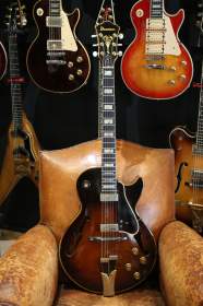 Ibanez GB10 George Benson Signature Brown Sunburst de 1981