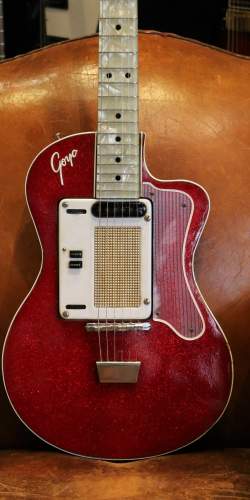 Goya R-80 Red Sparkle de 1960's