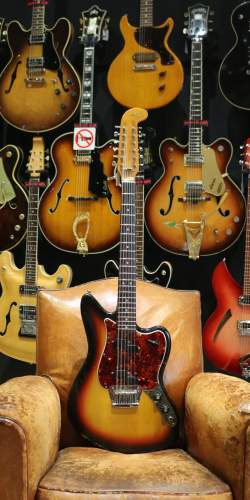 Fender Electric XII sunburst de 1966