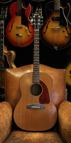 Gibson LG0 Natural de 1966