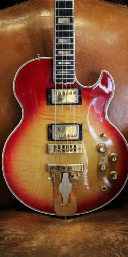 Gibson L5s Cherry Burst de 1976