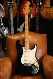 Fender Stratocaster "57 Reissue" Blackie 1988