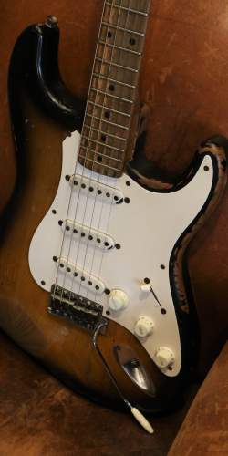 Fender Stratocaster Sunburst de 1954