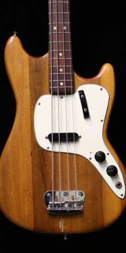 Fender Bass Musicmaster Natural 1971